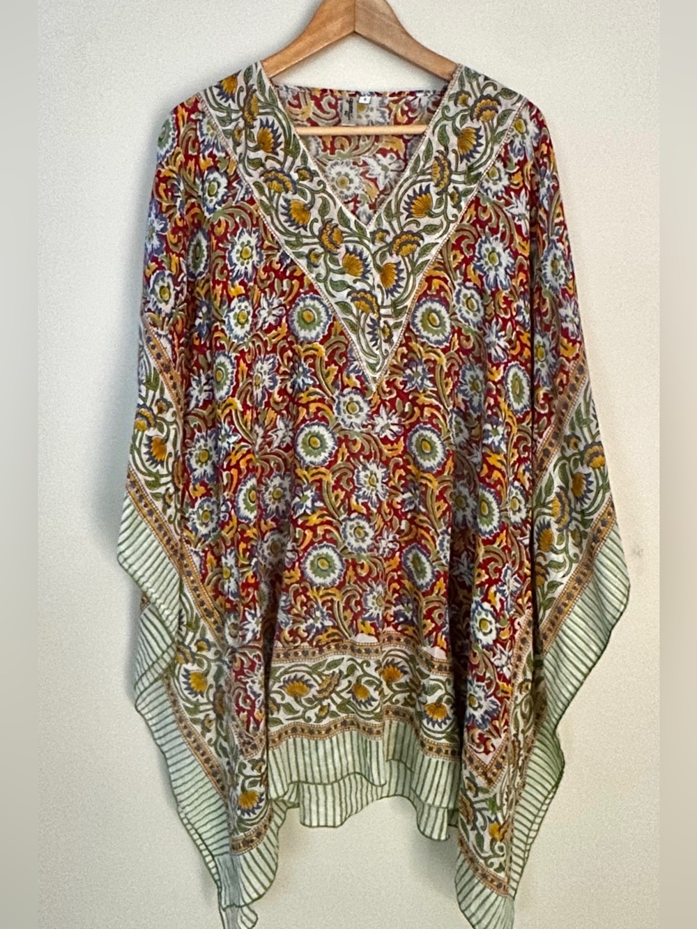 Indian Block Print Cotton Tunic